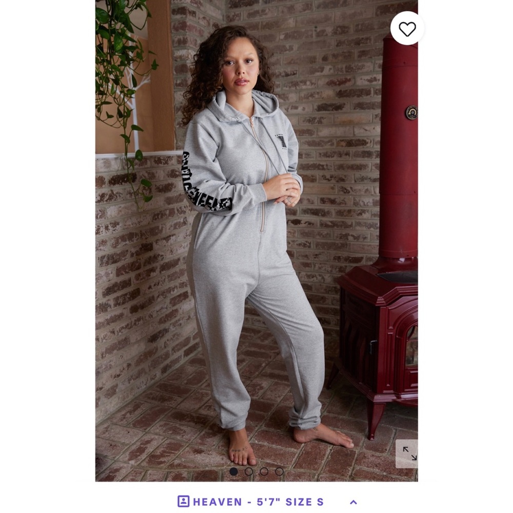 NWT SxF Onesie in Platinum Grey